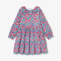 Robe Maelle - Blanc & Multicore