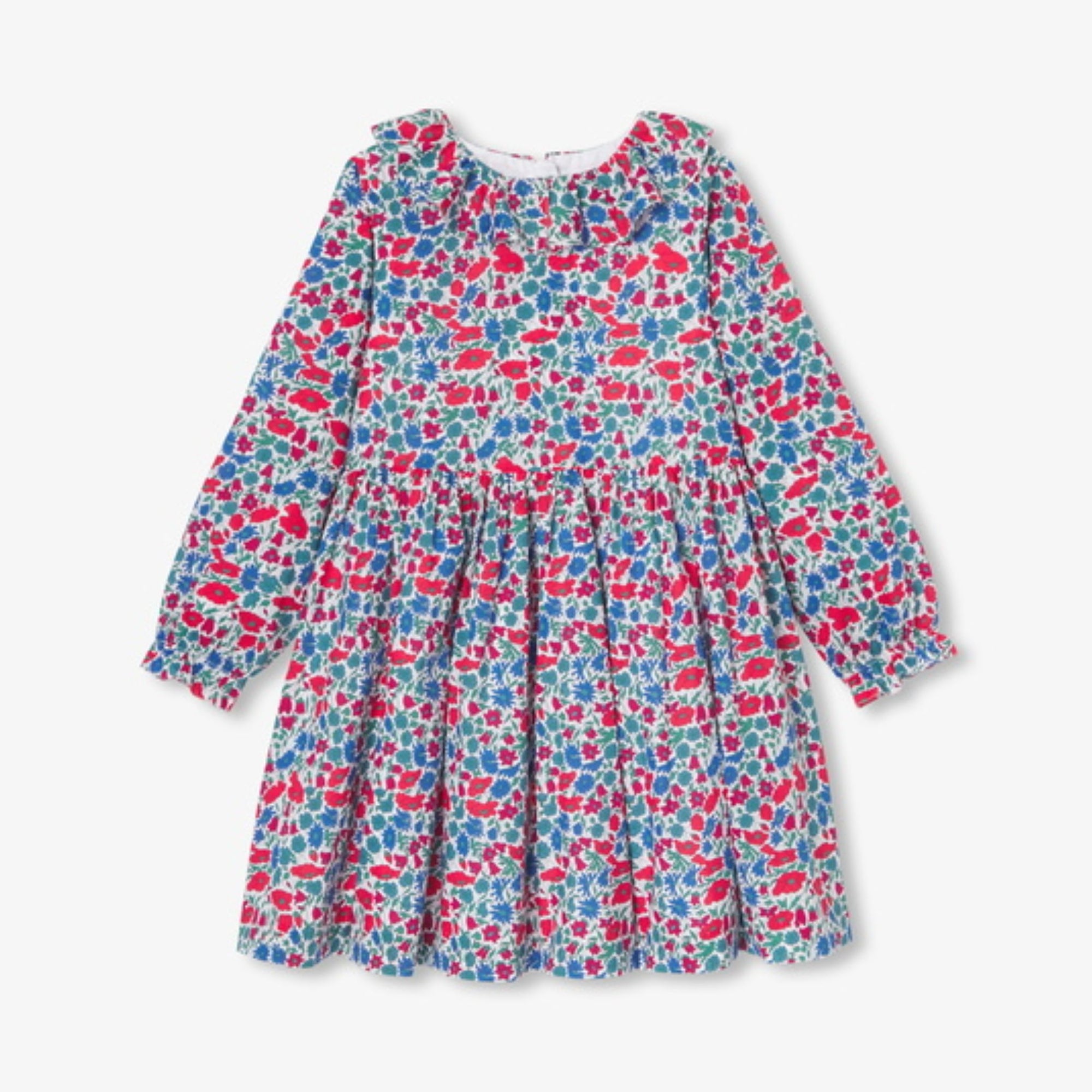 Robe Maelle - Blanc & Multicore