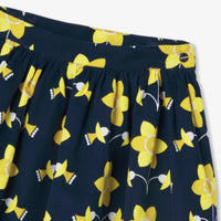 Sincere Skirt - Blue & Multicore