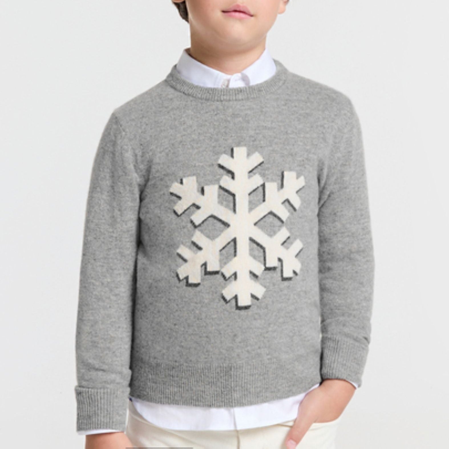 Cashmere Day jumper - Navy