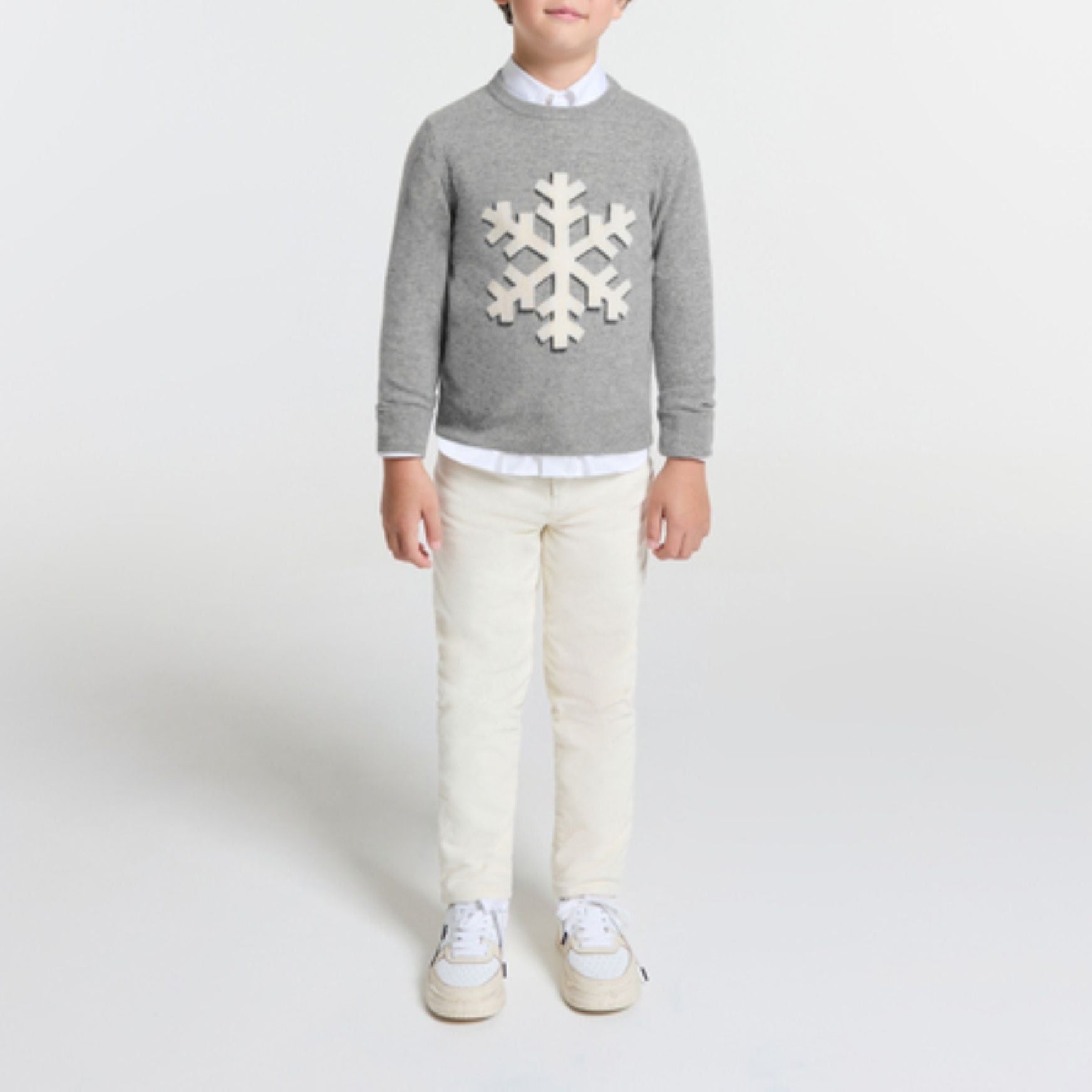 Cashmere Day jumper - Navy