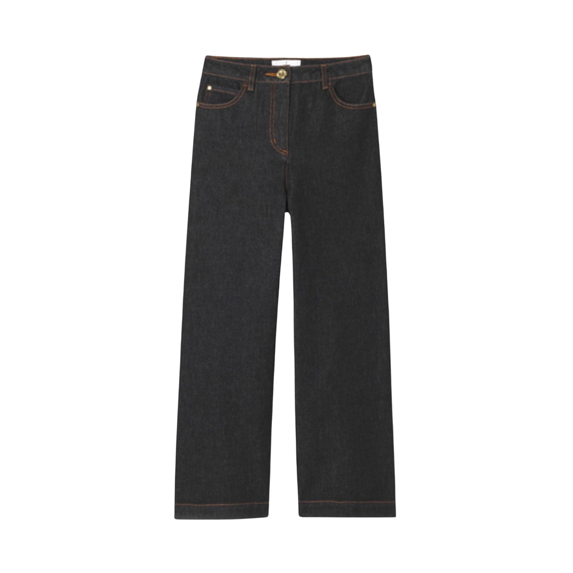 Joseph Trousers - Dark Denim