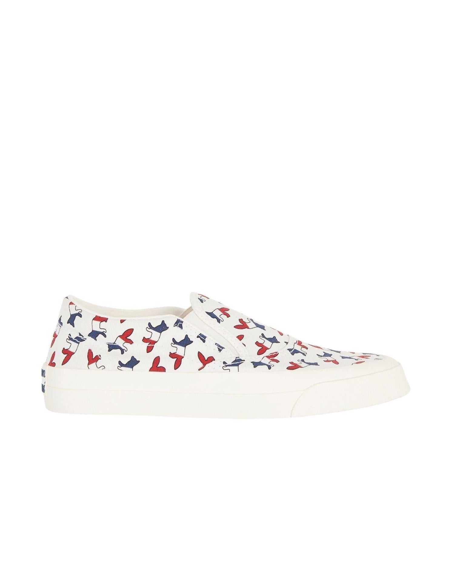 Jacquard print slip-on trainers - Multicolor print