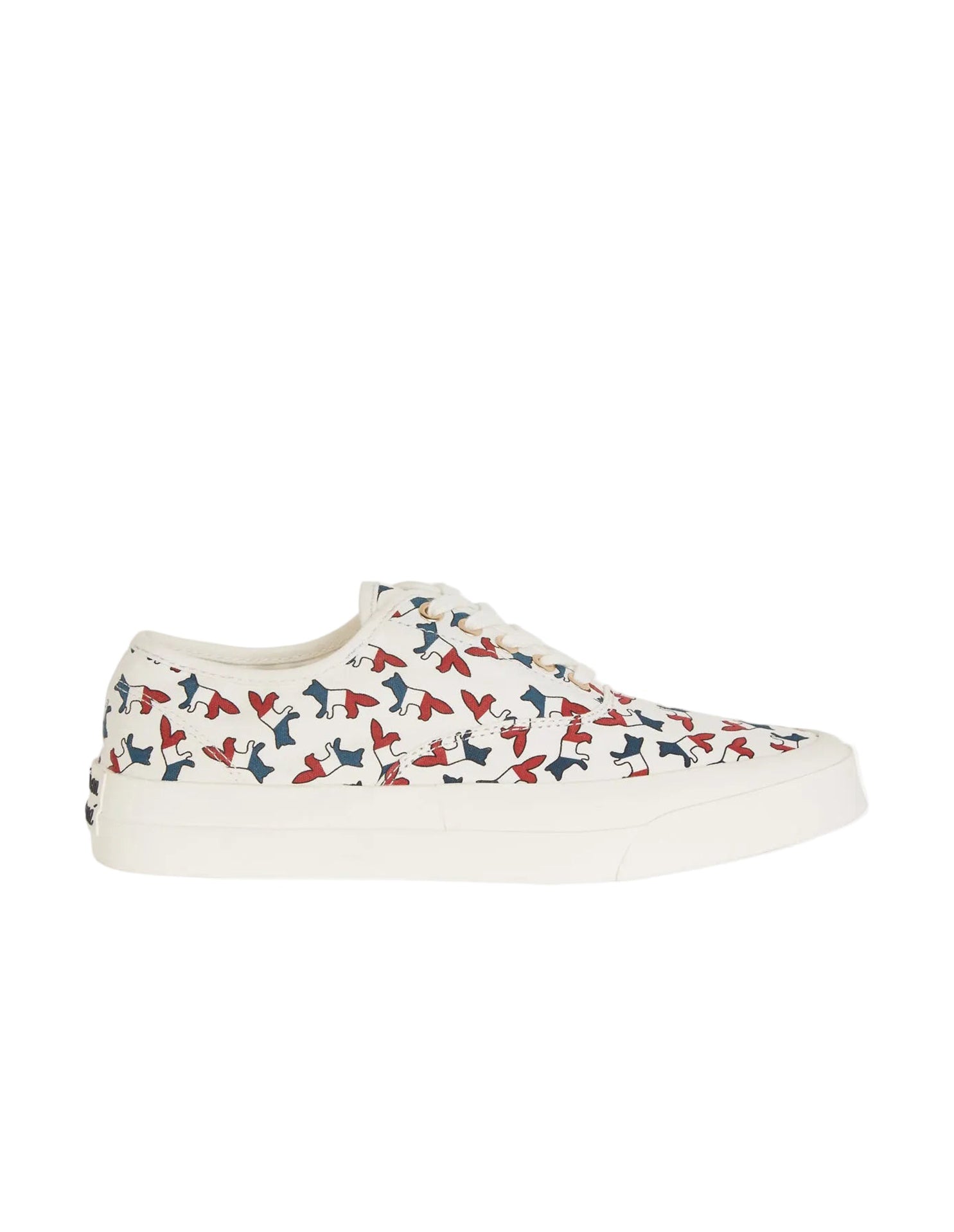Printed canvas trainers - Multicolor print