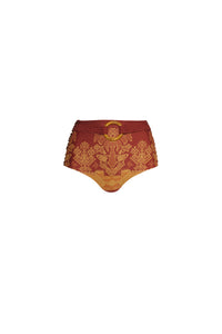 Cumbi swim shorts - Red