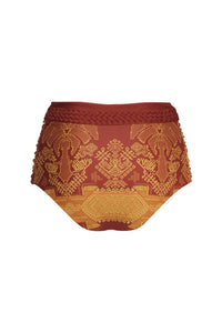 Cumbi swim shorts - Red