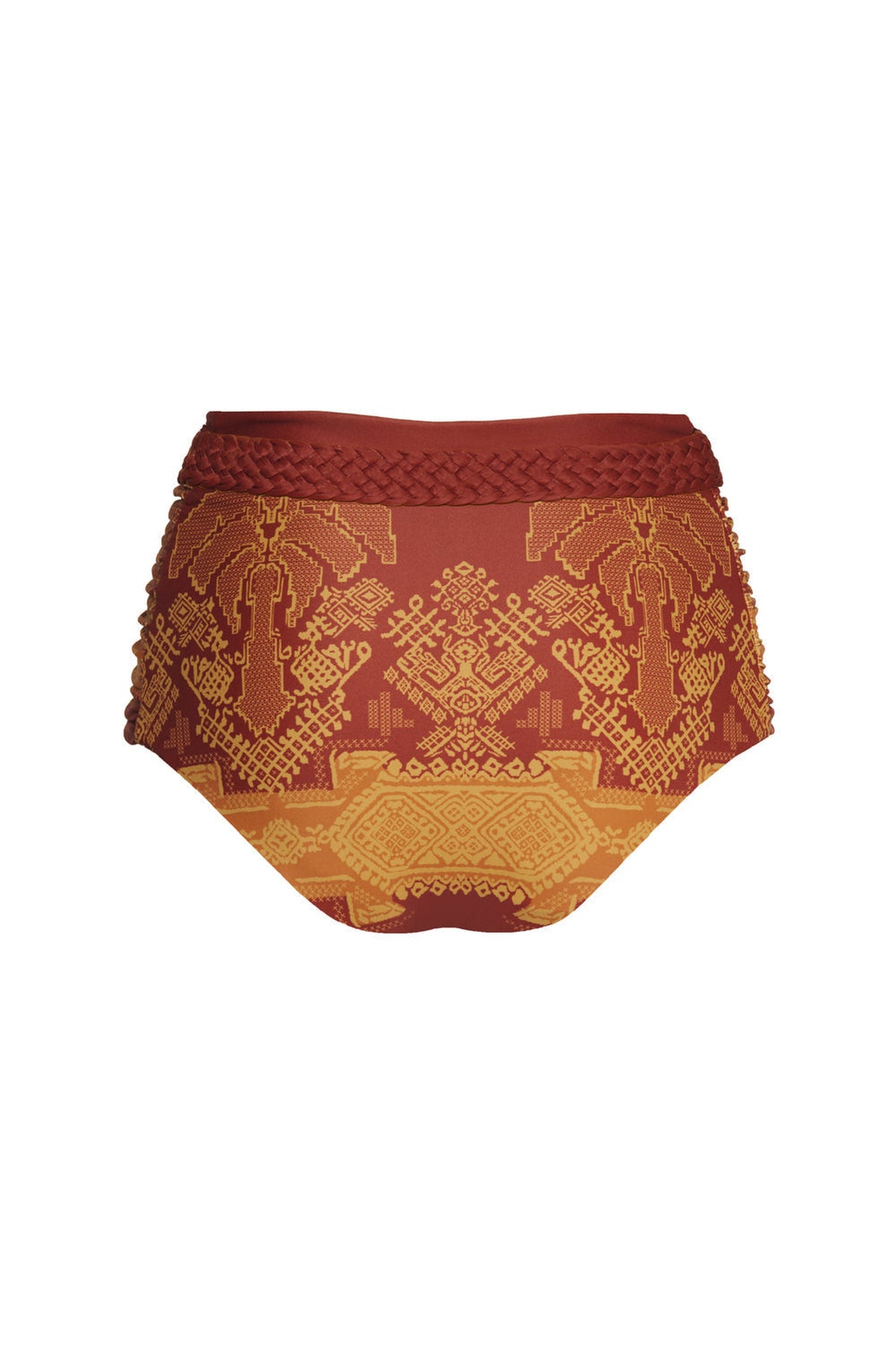 Cumbi swim shorts - Red