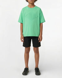 T-shirt manches courtes en coton - Island Green
