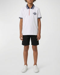 POLO MANCHES COURTES