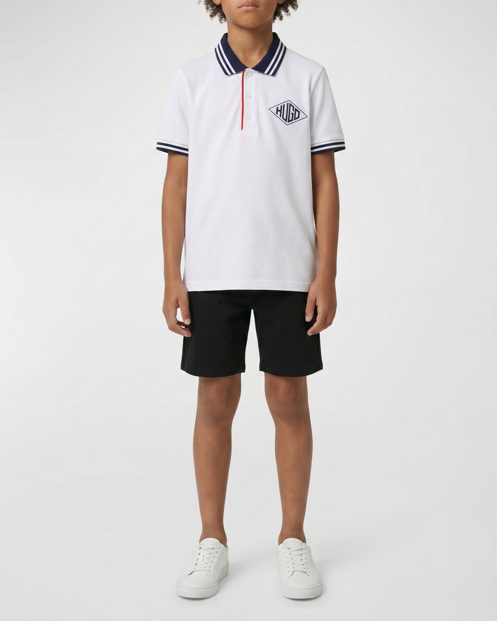 POLO MANCHES COURTES