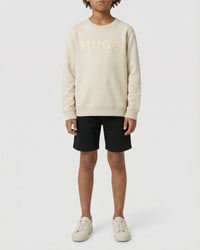 Sweatshirt à col rond en molleton - Net