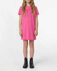 ROBE MANCHES COURTES