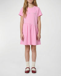 ROBE MANCHES COURTES