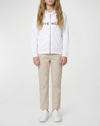 Fleece hoodie - Off White