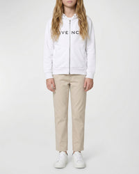 CARDIGAN A CAPUCHE