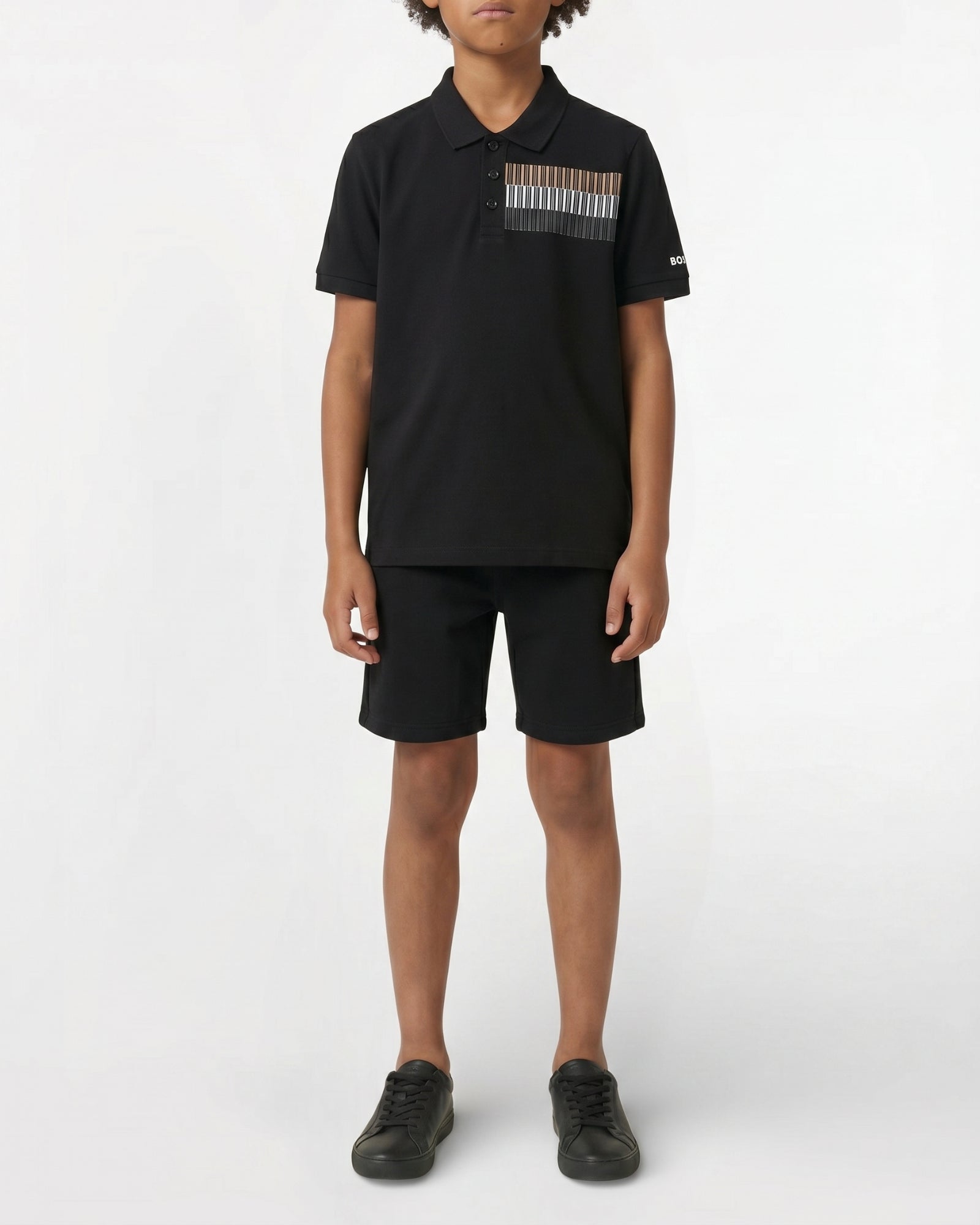 POLO MANCHES COURTES