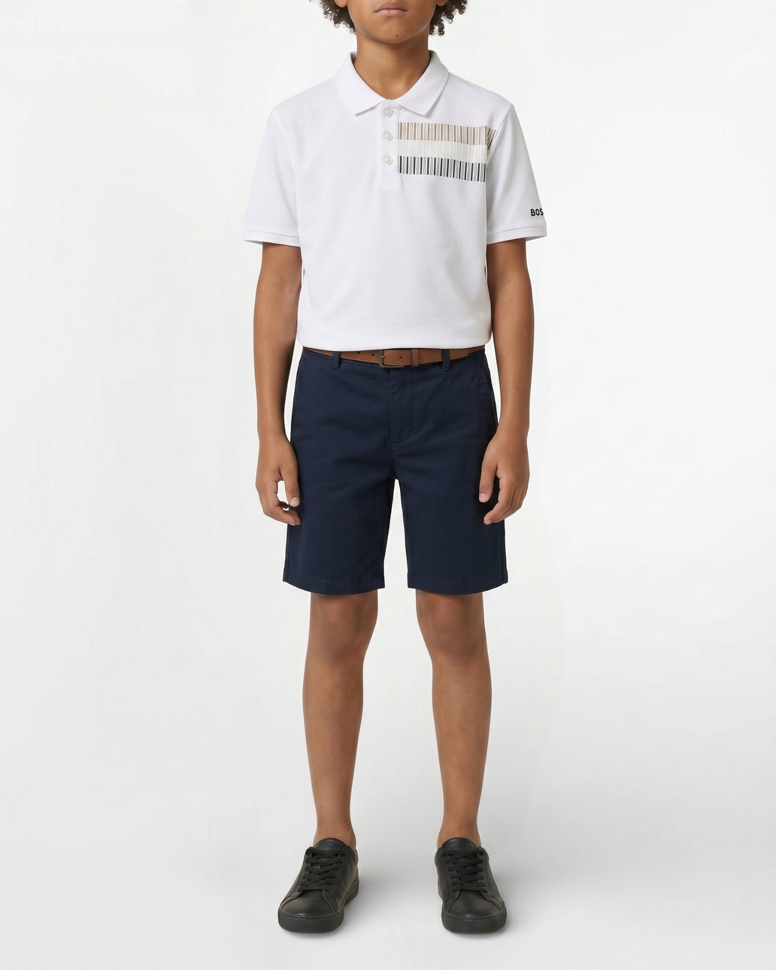 POLO MANCHES COURTES