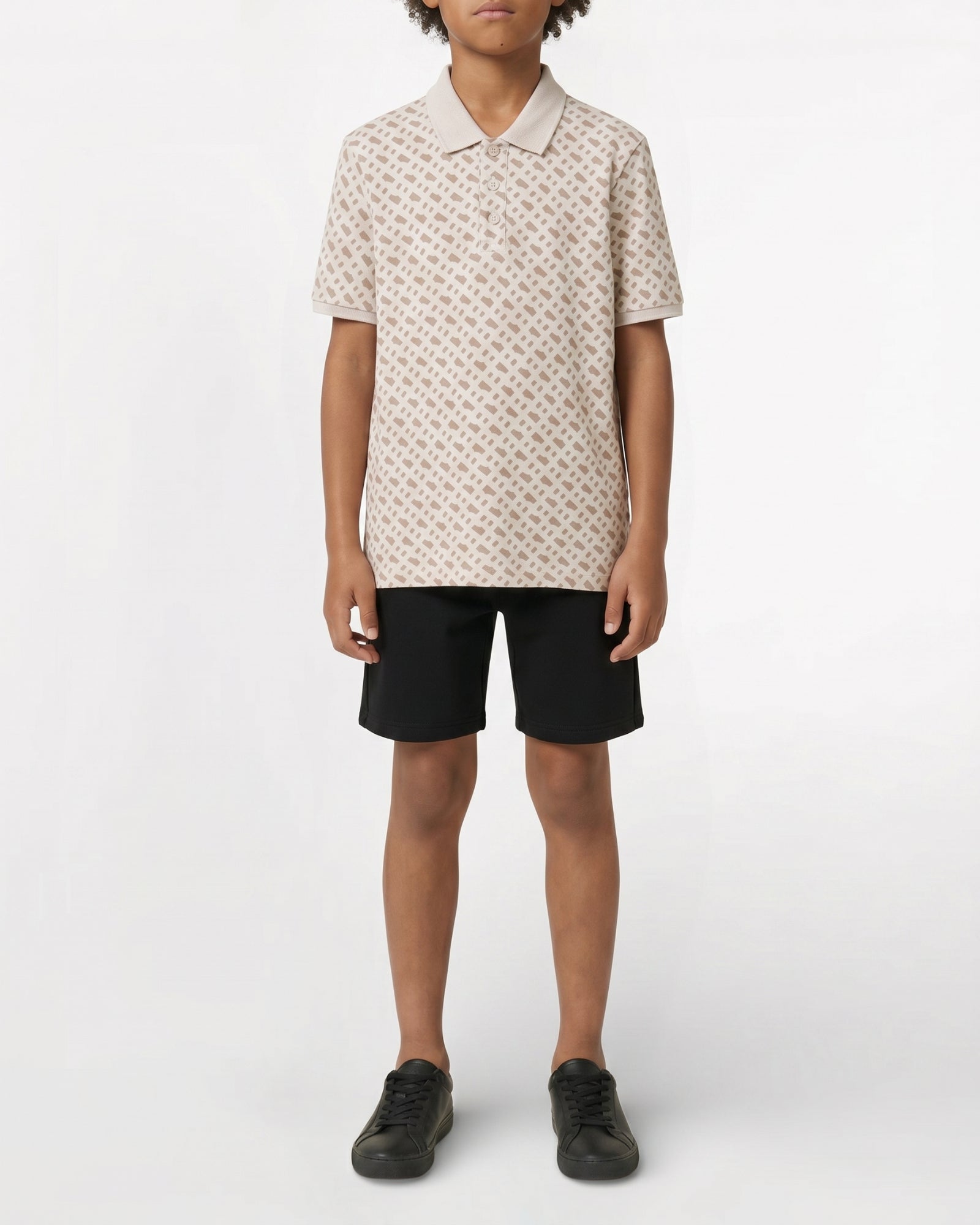 POLO MANCHES COURTES