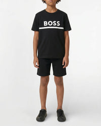 T-shirt manches courtes en coton - Black