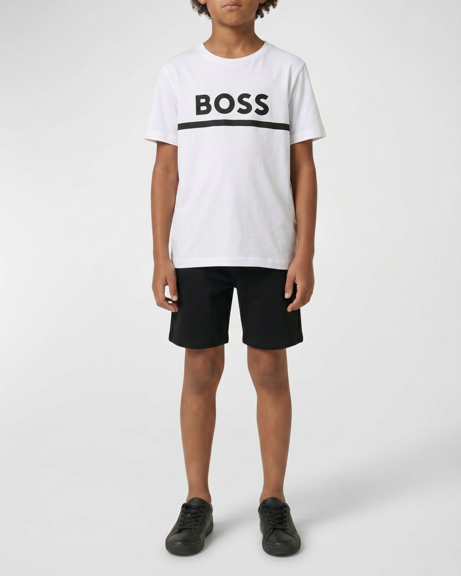 T-shirt manches courtes en coton - Blanc