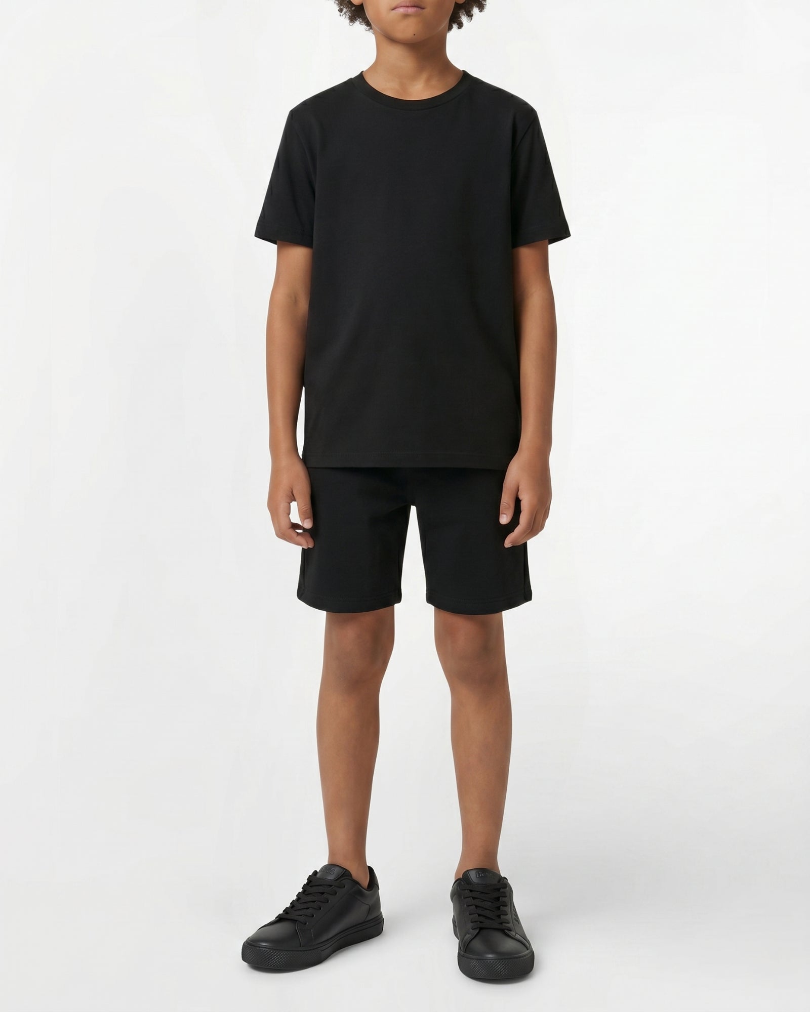 Sneakers en simili - Black