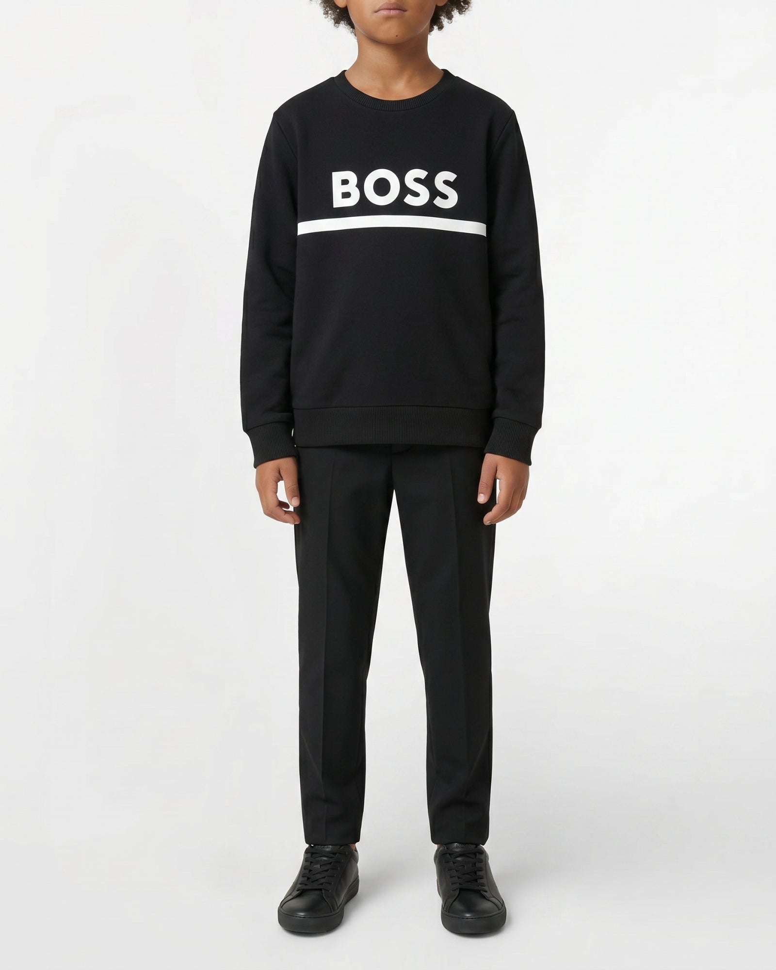 Sweatshirt  en coton - Black