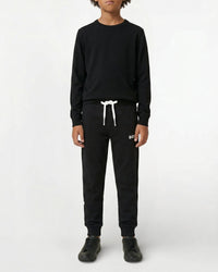 Pantalon jogging en coton - Black