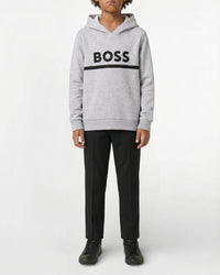 Cotton hoodie - Heather Grey