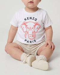 T-shirt à manches courtes en coton - Blanc