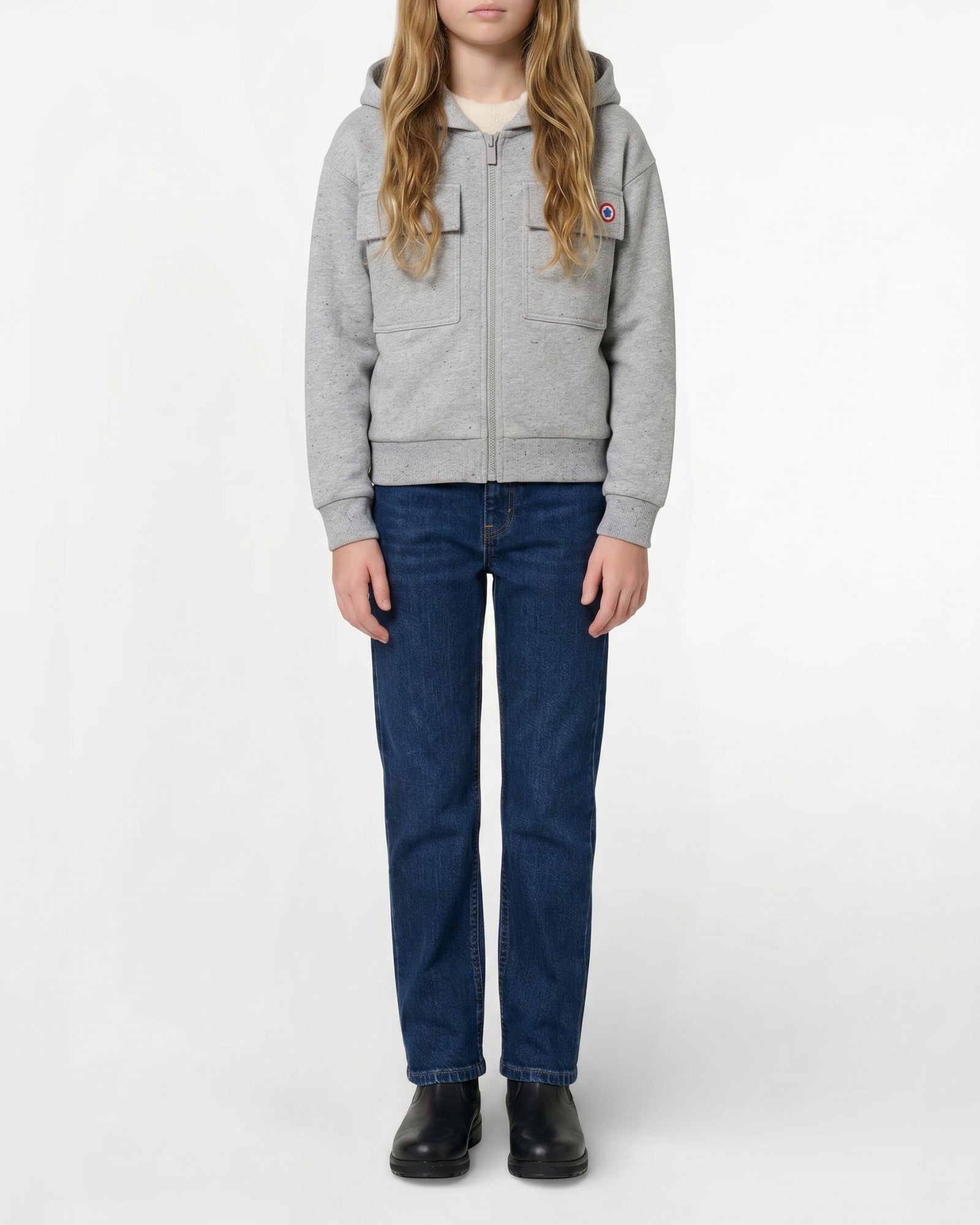 CARDIGAN A CAPUCHE