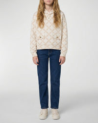 Sweatshirt avec logo - Écru Beige