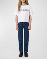 TEE-SHIRT MANCHES COURTES