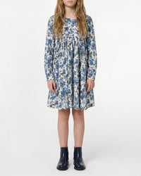 Robe fleurie à zip - Hot Milk