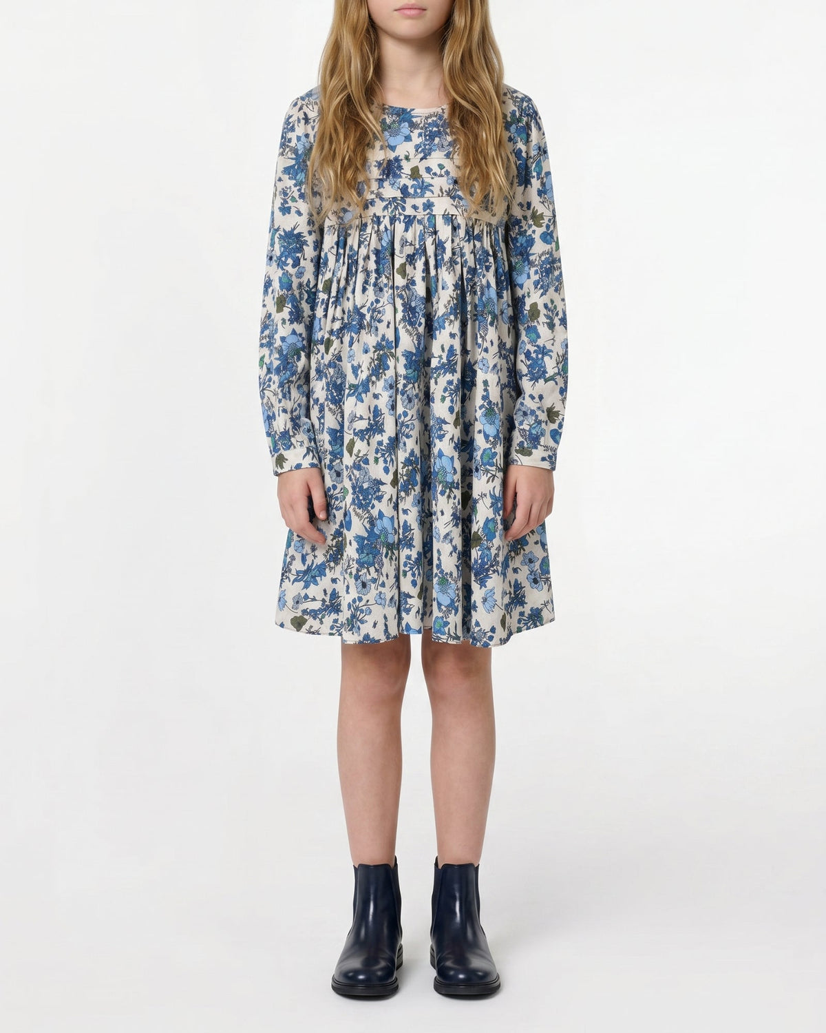 Robe fleurie à zip - Hot Milk