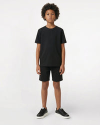 Sneakers à lacets en cuir - Black