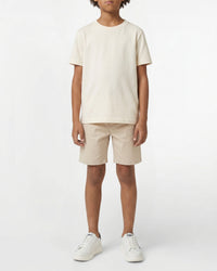 Sneakers à lacets en cuir - Blanc