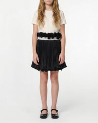 Jupe de ceremonie avec logo - Black