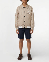 Bomber avec logo - Honey