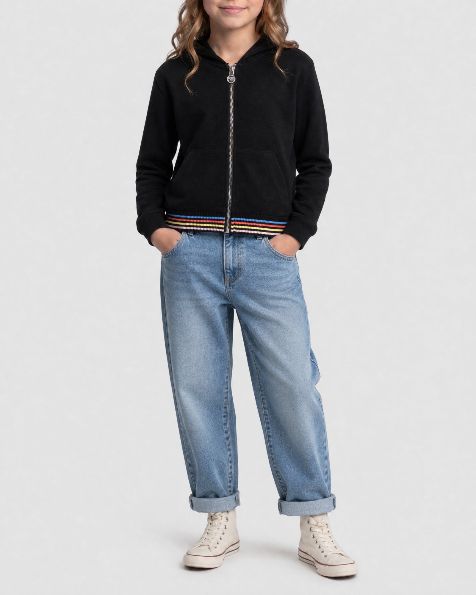 CARDIGAN A CAPUCHE