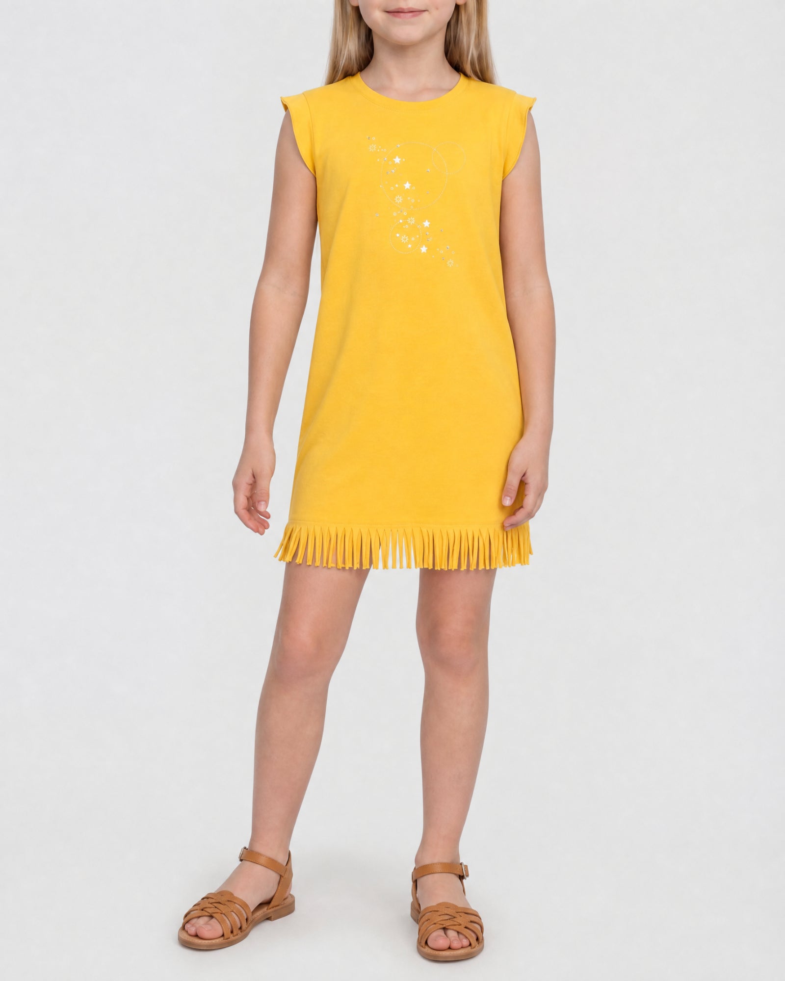 ROBE MANCHES COURTES