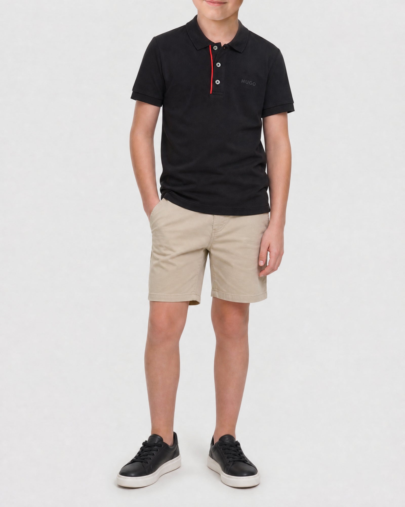 POLO MANCHES COURTES