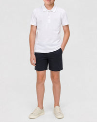 POLO MANCHES COURTES