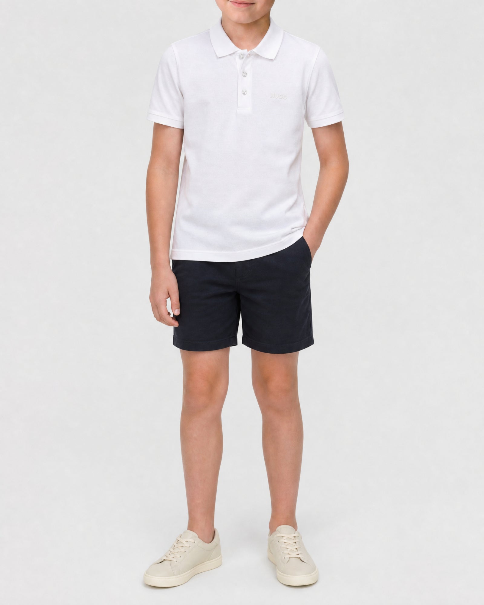 POLO MANCHES COURTES