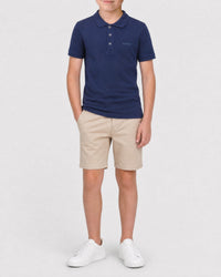 POLO MANCHES COURTES