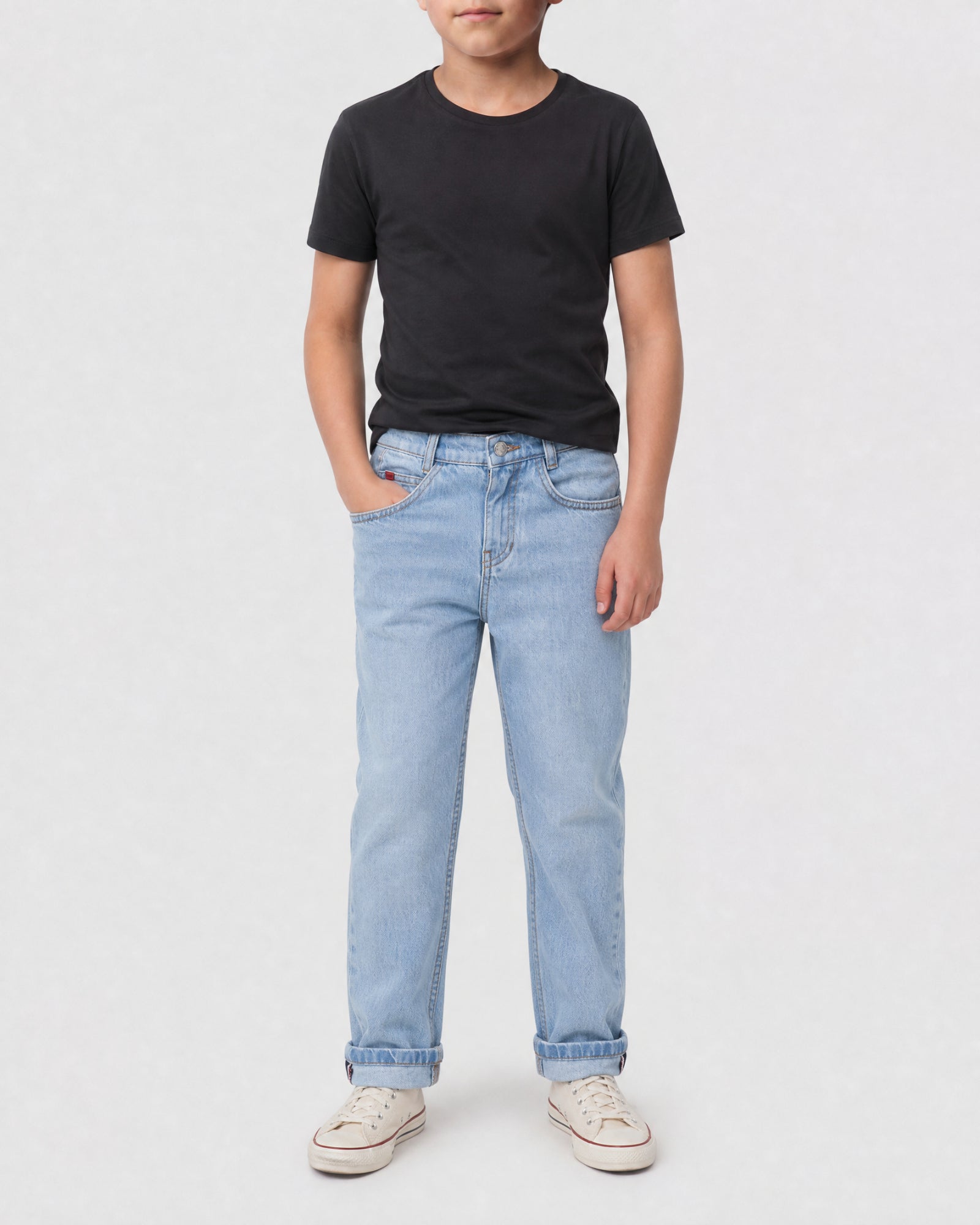 PANTALON DENIM