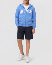 CARDIGAN A CAPUCHE
