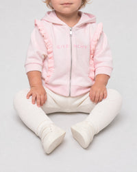 CARDIGAN A CAPUCHE