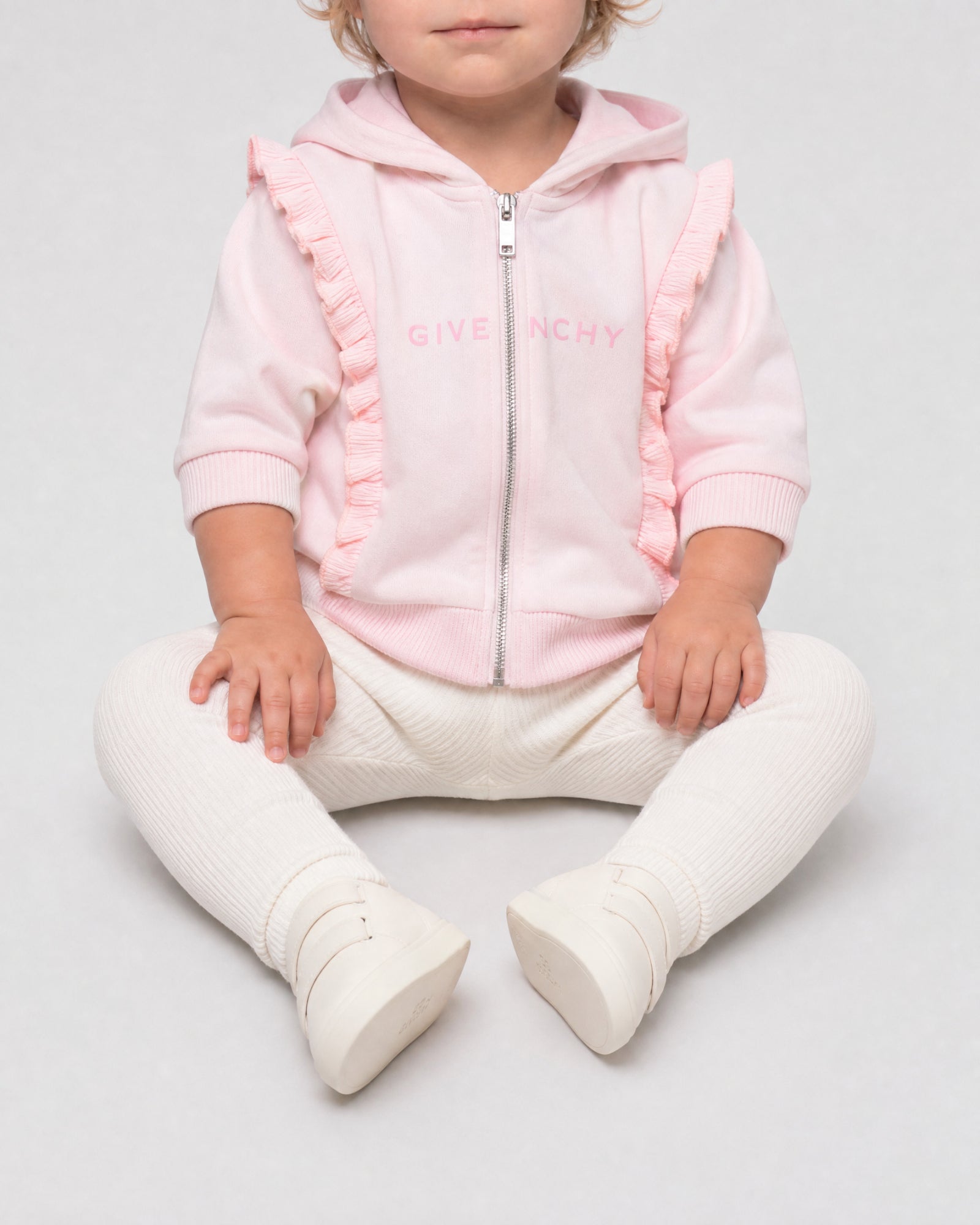 CARDIGAN A CAPUCHE