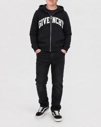 CARDIGAN A CAPUCHE