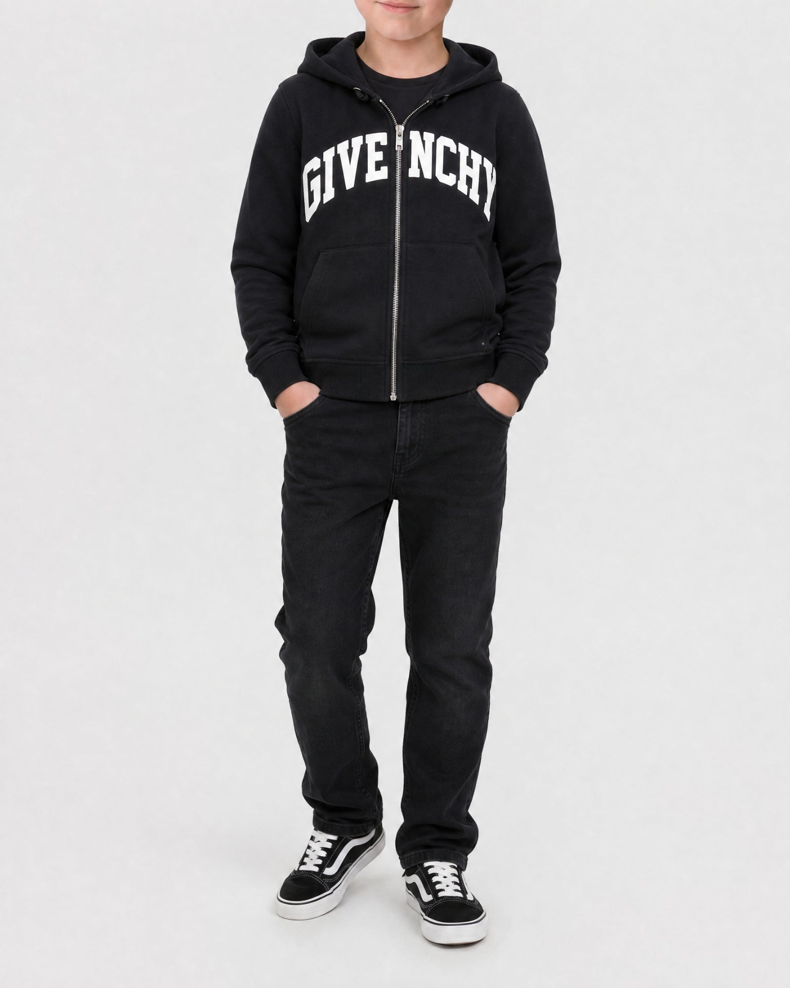 CARDIGAN A CAPUCHE